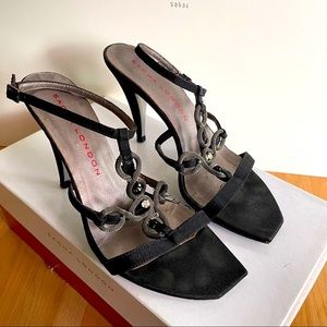 Sacha London Strappy Heels